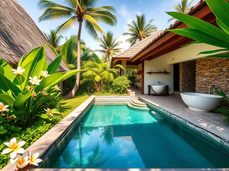Garden Pool Suite